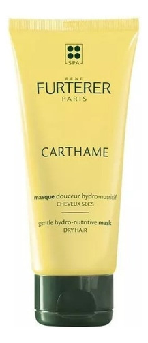 Rene Furterer Carthame Mascarilla Nutritiva X 100 Ml