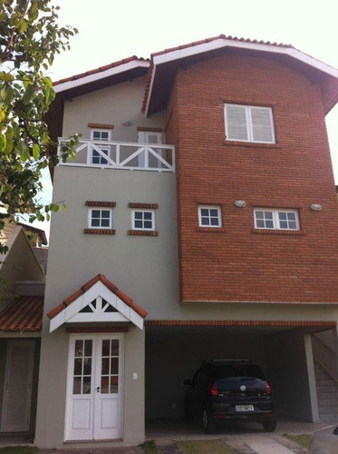 Casa Com 3 Dormitórios À Venda, 236 M² Por R$ 980.000,00 - Vila Nova - Cotia/sp - Ca1465