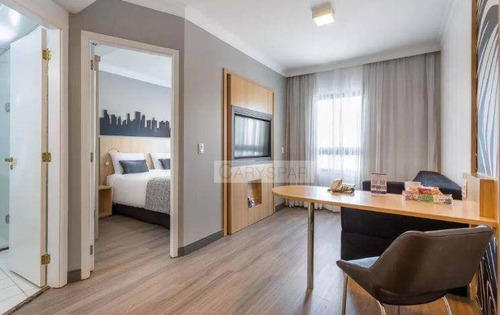 Imagem 2 de 28 de Flat No Pool À Venda - Pinheiros - Fl5125