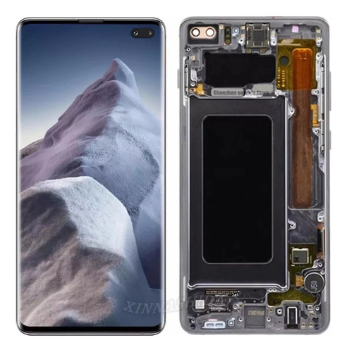 Sjpm Frontal Display Tela Touch P/ Galaxy S10 Plus G975