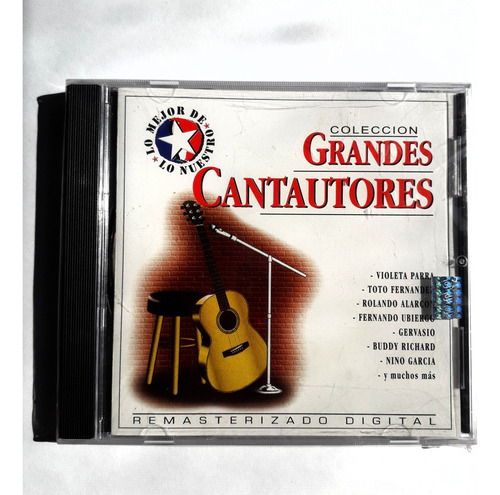Cd Grandes Cantautores Ubiergo, , Hernaldo, Nano Parra