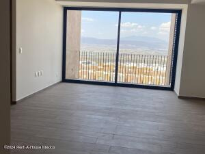 Zibata - Departamento Con Terraza Y 2 Recamaras. Renta