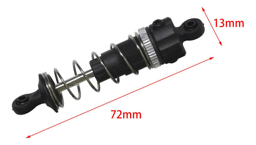 Amortiguador De Choques De Coche Rc Para Hbx 16890 16890a
