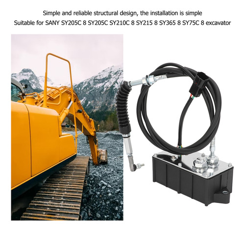 Reemplazo De Excavadora Con Motor De Acelerador B22050200000