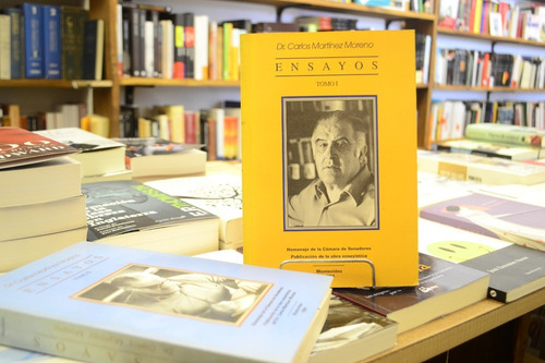 Ensayos 2 Tomos. Carlos Martínez Moreno. (Usado)
