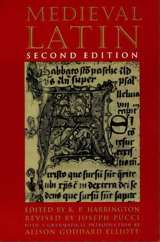 Mediaeval Latin, De Karl Pomeroy Harrington. Editorial University Chicago Press, Tapa Blanda En Inglés