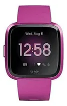 Comprar Smartwatch Fitbit Versa Lite Cardio Cont. Pasos Impermeable - Excelente (Reacondicionado)