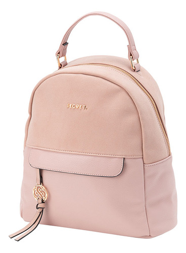 Mochila Secret Laurens Fw24 Rosado M