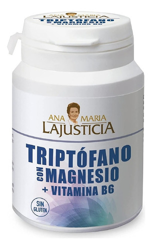 Ana María Lajusticia Triptófano + Magnesio + B6 - 60 Caps