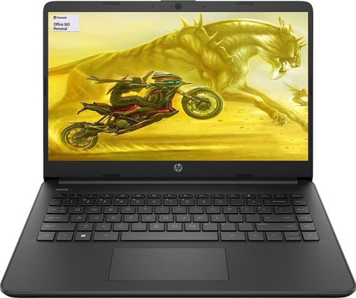 Laptop Hp 14 Hd, Cpu Amd De Doble Núcleo, 16 Gb De Ram, Ssd 