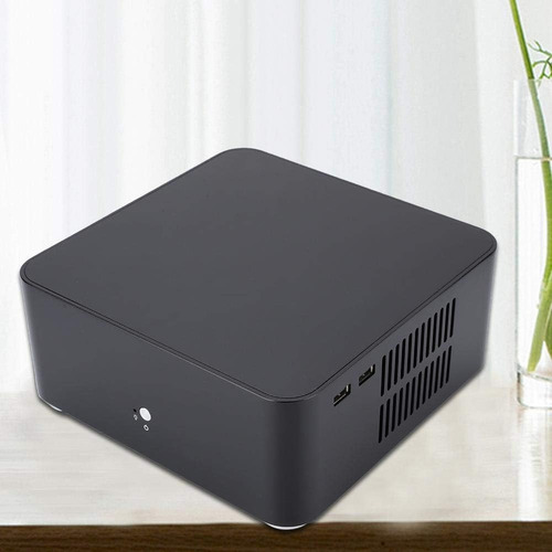 Mini-itx Pc Gaming Case-l80 Mini-itx Computer Case, Aluminio