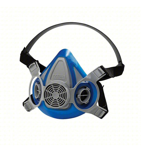 Respirador Msa Advantage 200 Ls + Cartuchos Msa 815357