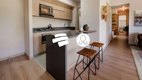 Apartamento En Venta De 3 Habitaciones Y Estudio En La Mejor Urbanización De El Retiro