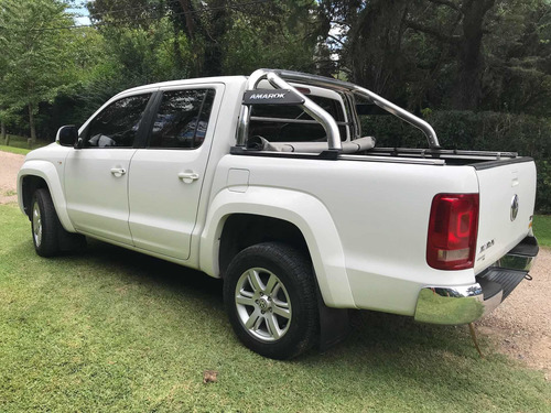 Volkswagen Amarok 2.0 Cd Tdi 4x2 Highline Cuero Hc2 2010