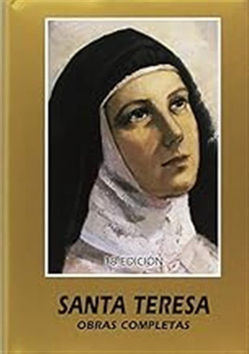 Obras Completas Santa Teresa (maestros Espirituales Carmelit