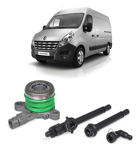 Crapodina Embrague Metalica Renault Master 3 2.3 Dci M9t 