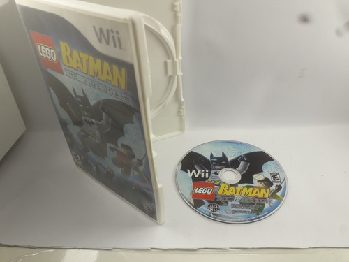 Lego Batman The Videogame Nintendo Wii Original