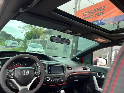 Honda Civic Coupe Si 2.4 16v 206cv
