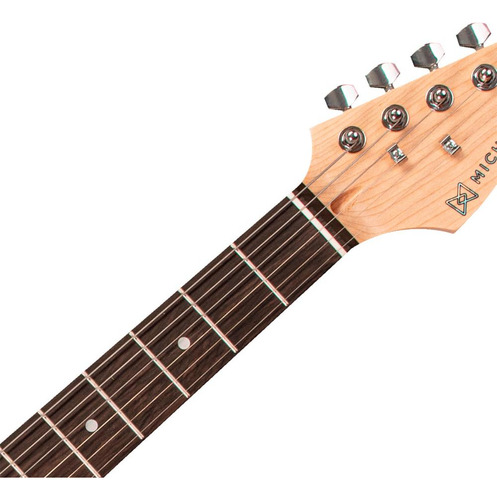 Guitarra Michael Gms400 St Luminis Metallic Blue Destro