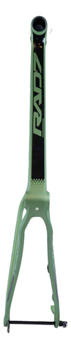 Quadro Mtb Rad7 Stuttgart 2024 Carbon Verde Boost 148mm