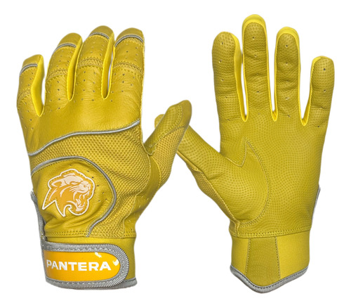 Guanteletas Guantes De Bateo Beisbol Softbal Pantera Serval 