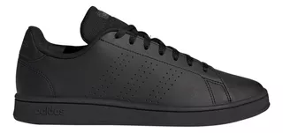 Tenis Casual adidas Advantage Base Negro Hombre Caballero