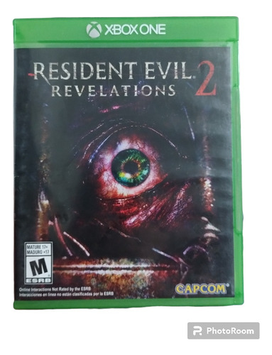 Resident Evil Revelations 2 Xbox One Original 