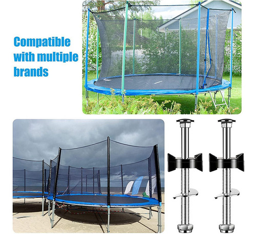 20 Piezas, Tornillos For Trampolín, Accesorios For Trampol