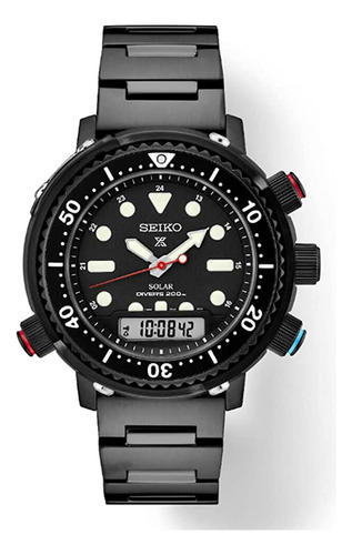 Seiko Prospex Solar Analog-digital Diver's Watch Limited Edi