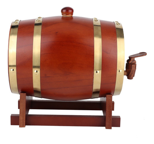 Barril De Vino Brewing Accessories De Madera De Pino Vintage