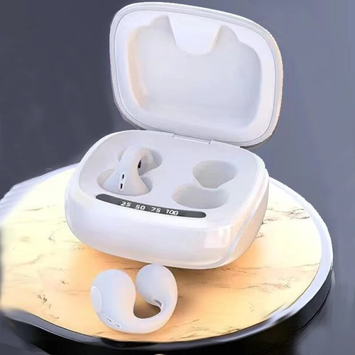 Auriculares Con Clip En La Oreja, Con Clip En El Hueso, Para