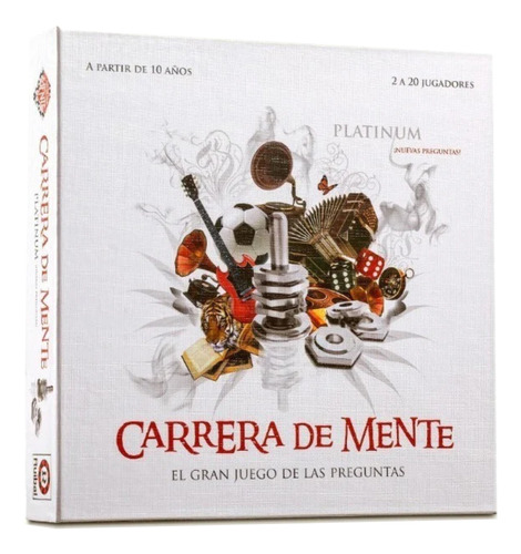 Juego De Mesa Carrera De Mente Platinum $ne