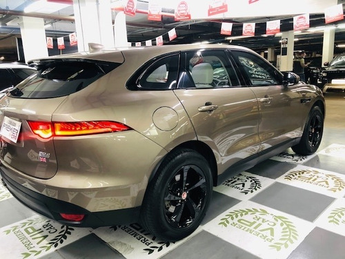 Jaguar F-pace 2.0 16v Turbo Diesel Prestige Awd 4p Automátic
