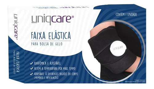 Faixa Elastica Para Bolsa De Gelo Membros E Artic.uniqcare