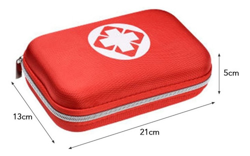Kit De Emergencia De Primeros Auxilios Botiquín Portatil