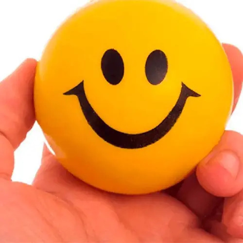 Bolinha Smile Anti Stress para Massagem e Bem-Estar