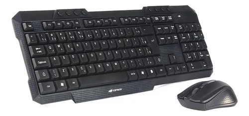 Kit Home Office Teclado E Mouse Wireless 2.4ghz Sem Fio Menor preço em Kit Home Office Teclado E Mouse Wireless 2.4ghz Sem Fio