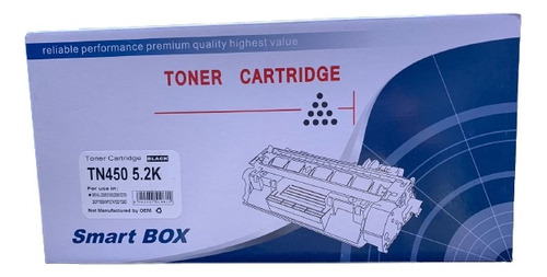 Toner Compatible Tn- 450 Para  Hl-2242d, Hl-2250d