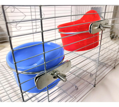 2 Comedero Colgante Premium Para Pájaros Pequeños 2 Piezas