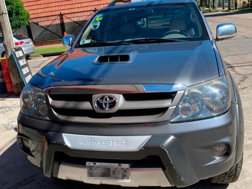 Toyota Sw4 Srv 3.0 Tdi Aut. 4x4 Cuero 2008 Cubiertas Nuevas
