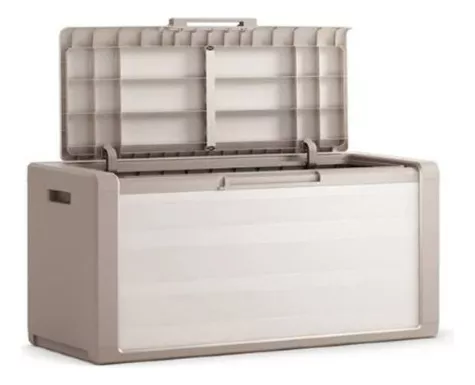 Baul De Exterior E Interior Beige Keter Gulliver