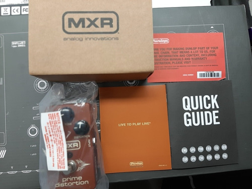 Pedal Mxr Prime Distortion 