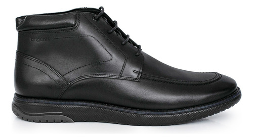 Bota Hombre Cuero Botineta Zapato Casual Borcego Briganti