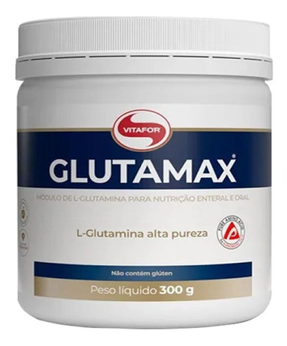 Glutamax Glutamina - 300g - Vitafor