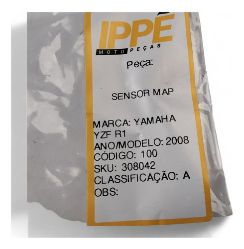 Sensor Map Yamaha Yzf R1 2008 (Usado)