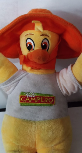 Peluche Pollo Campero Fried Chiken Mascota Guatemala Toy (Usado)