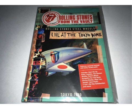 The Rolling Stones Live At The Tokio Dome Dvd Nuevo Cerrado