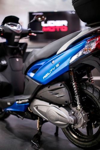 Imagen 8 de 25 de Agility 200 Kymco Ahora12/18