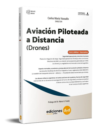 Aviación Piloteada A Distancia/drones - Contenido Descagable