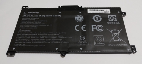 Cargapack P/ Hp X360 14-ba100 Ultrabook Tpn-w125 Hpp-bk03xl